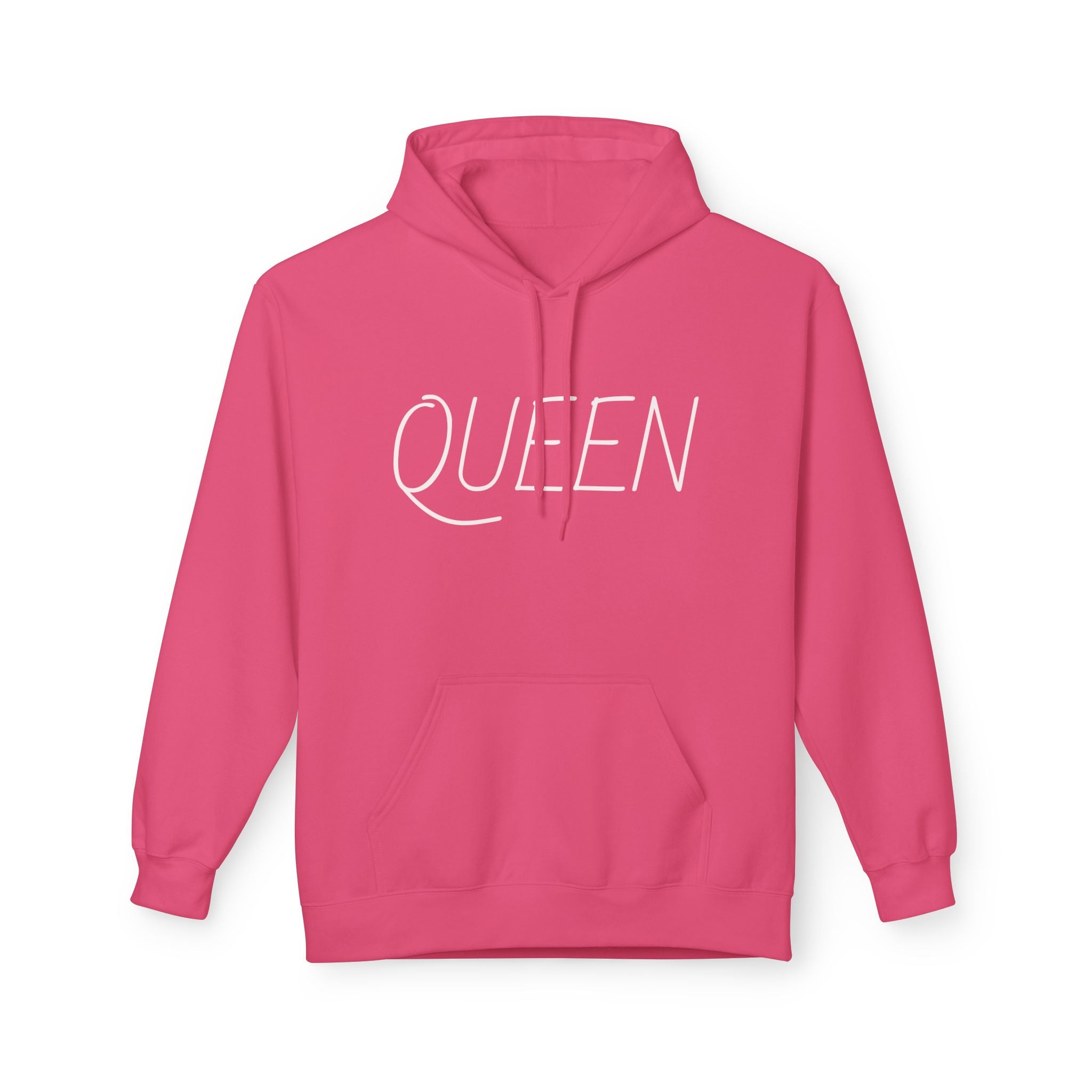 "Queen, Don't Mess With My King" — Classic Midweight Fleece Pullover