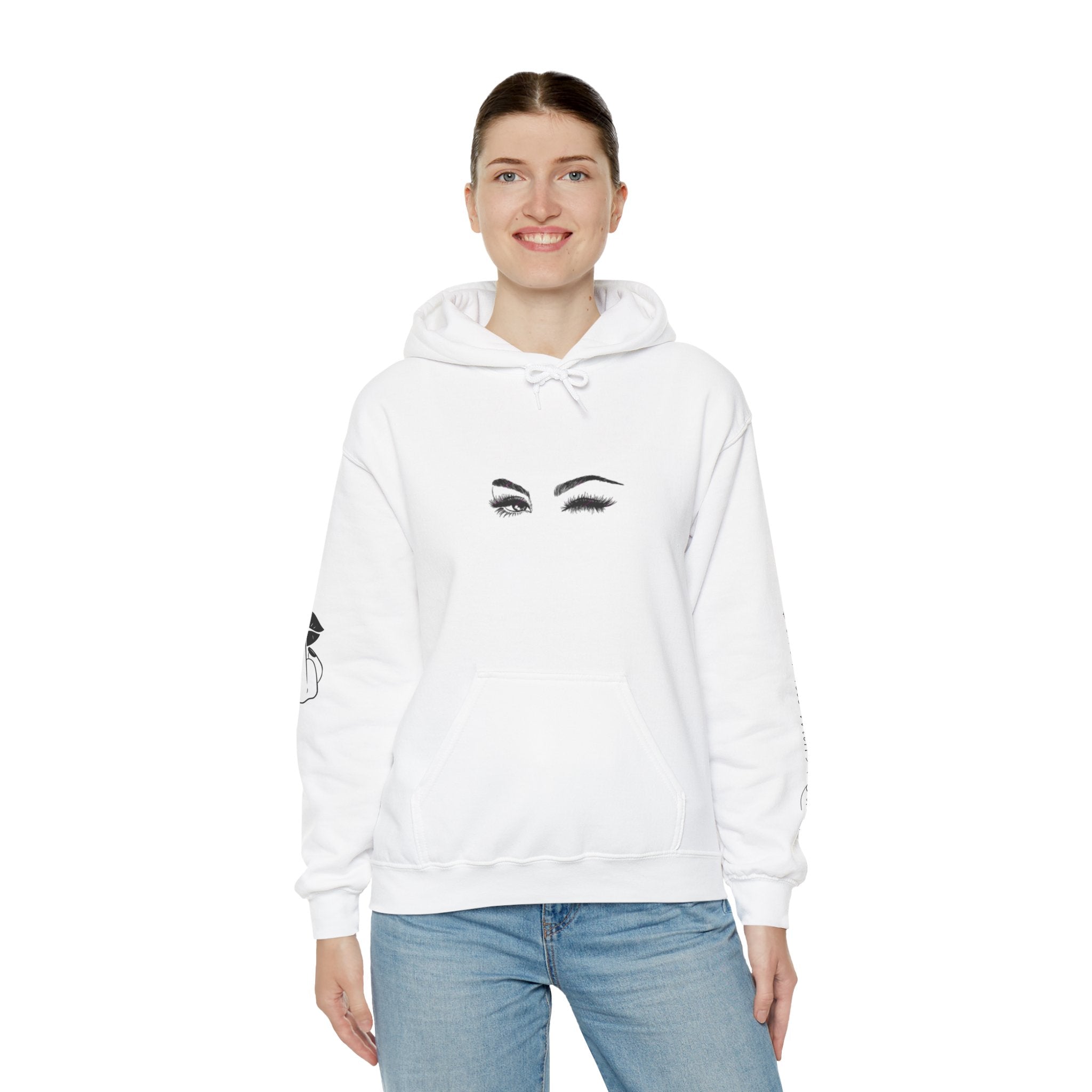 “Don't Mess With A Queen” Graphic Pullover