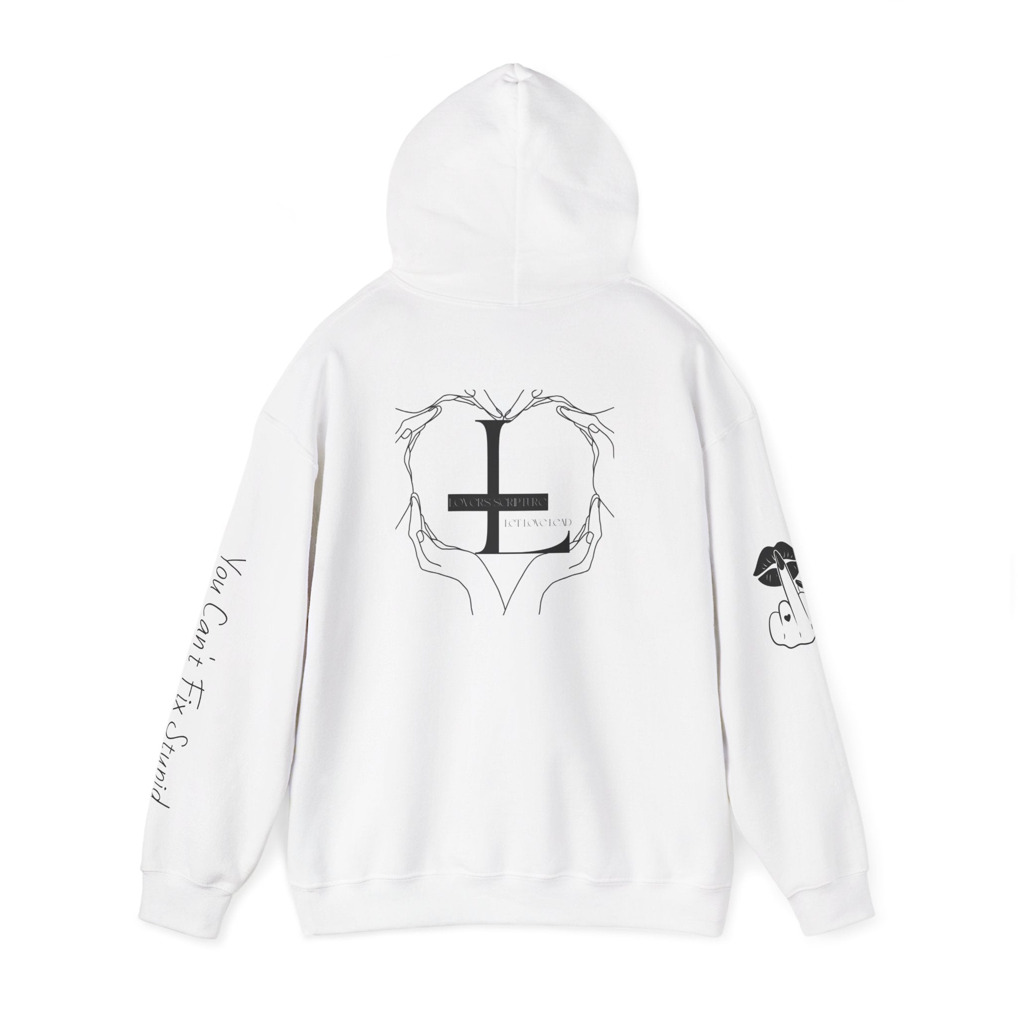 You Can't Fix Stupid Hoodie