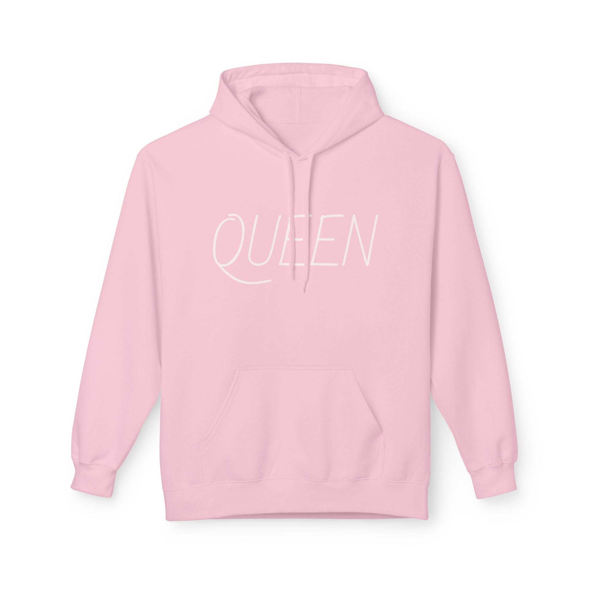 "Queen, Don't Mess With My King" — Classic Midweight Fleece Pullover