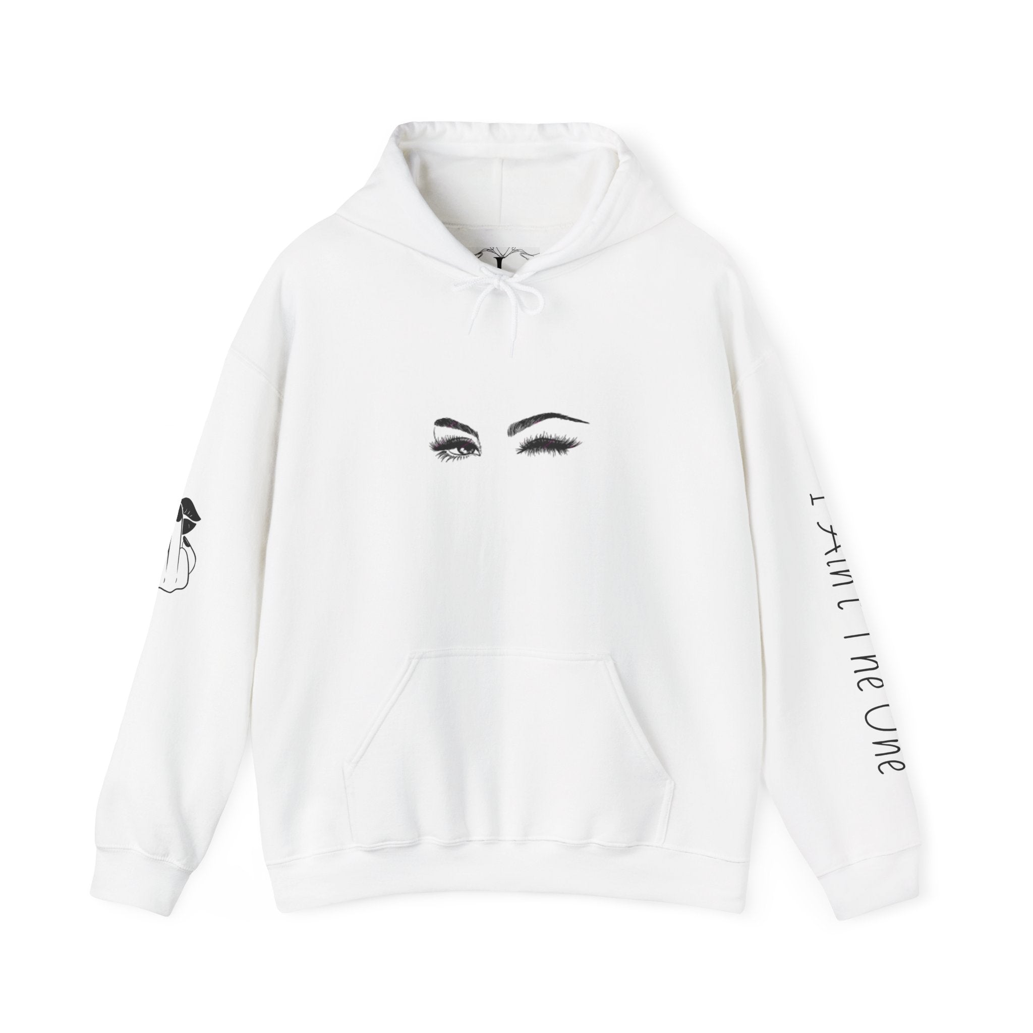 Hoodie — 'I Ain't The One' Graphic Hoodie