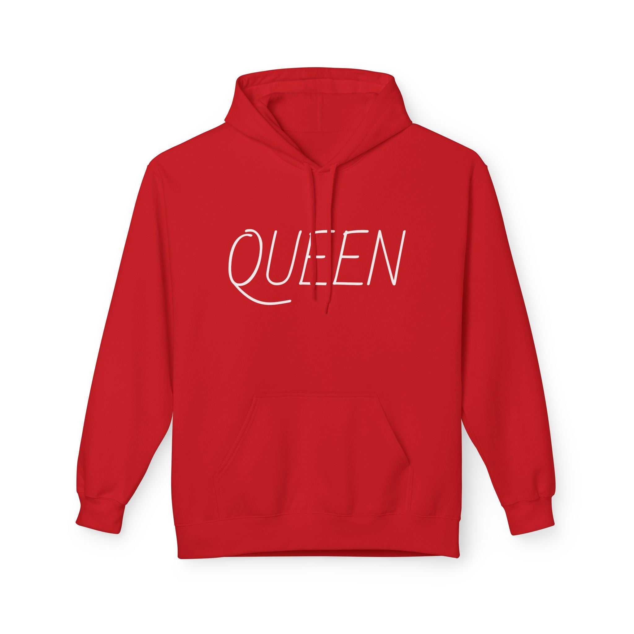 "Queen, Don't Mess With My King" — Classic Midweight Fleece Pullover