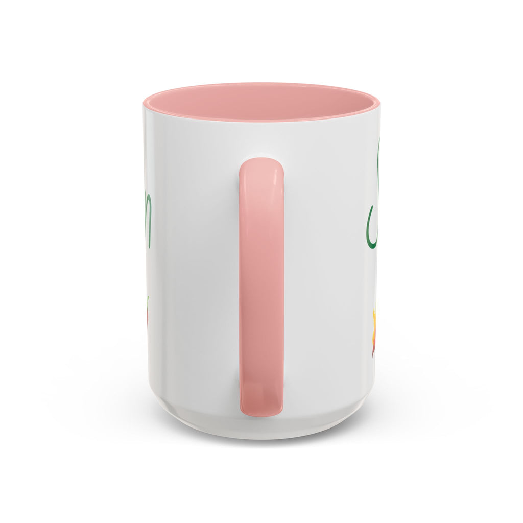 Spicy Queen Coffee Mug – 11/15oz Accent Ceramic Cup with Fiery Chili Design