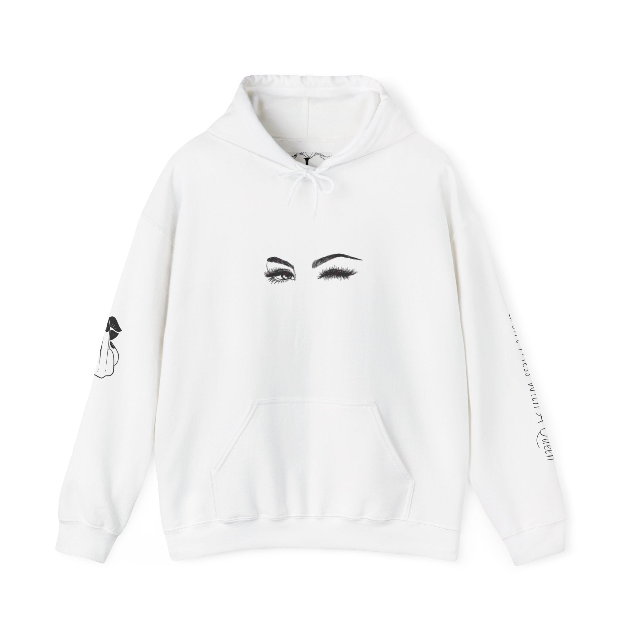 “Don't Mess With A Queen” Graphic Pullover