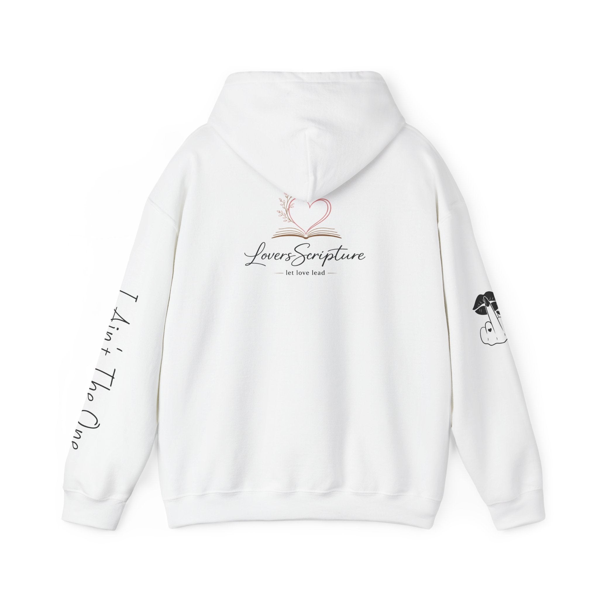 Hoodie — 'I Ain't The One' Graphic Hoodie