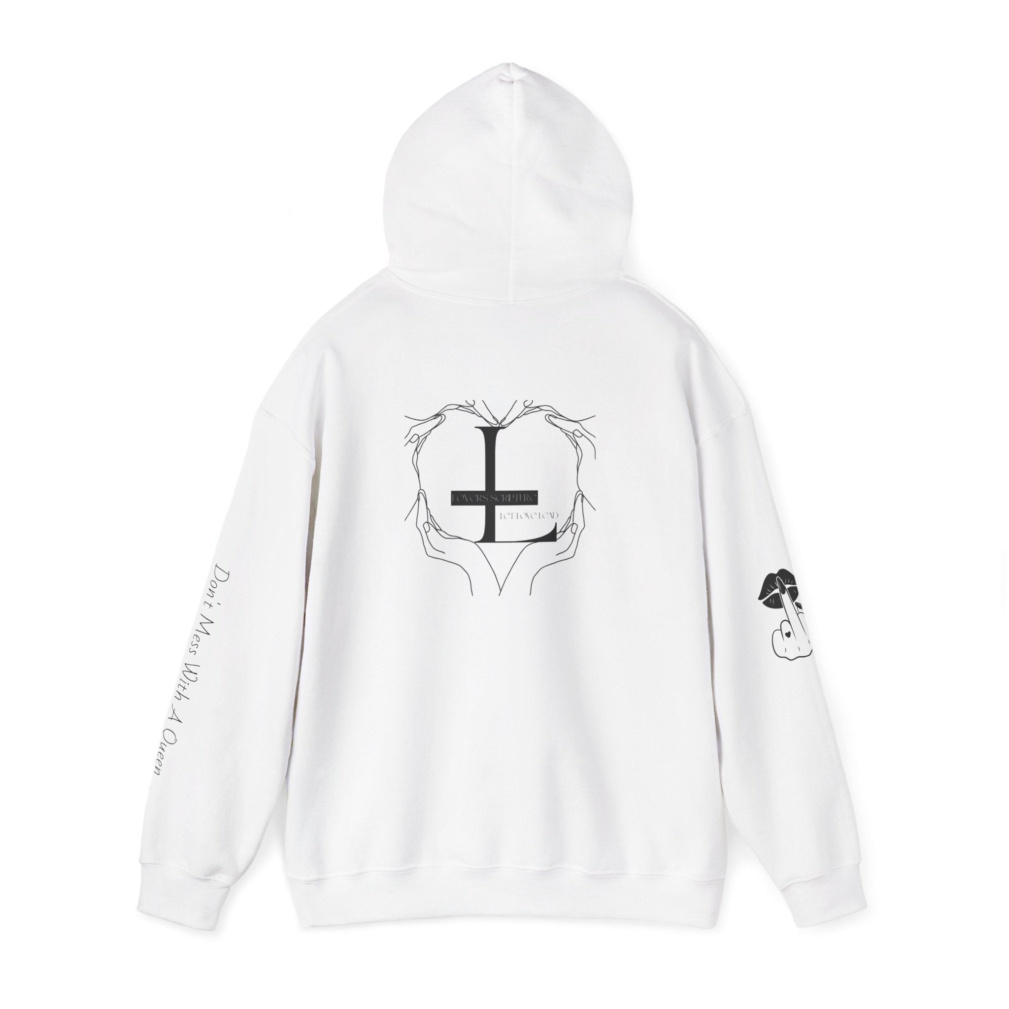 “Don't Mess With A Queen” Graphic Pullover