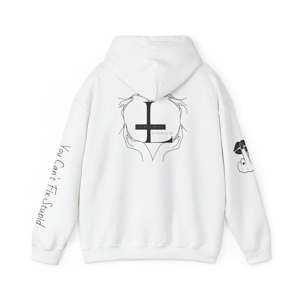 You Can't Fix Stupid Hoodie