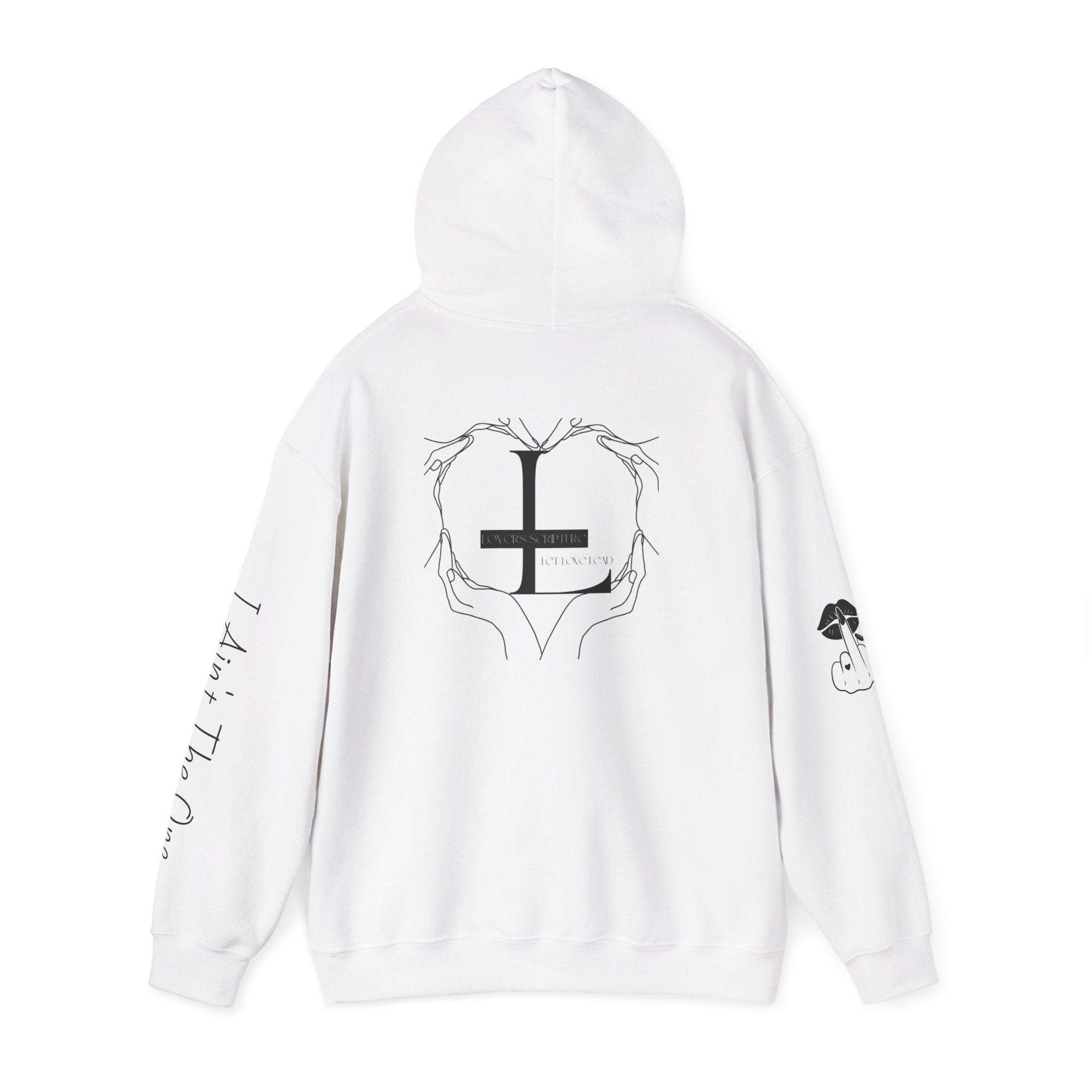 Hoodie — 'I Ain't The One' Graphic Hoodie