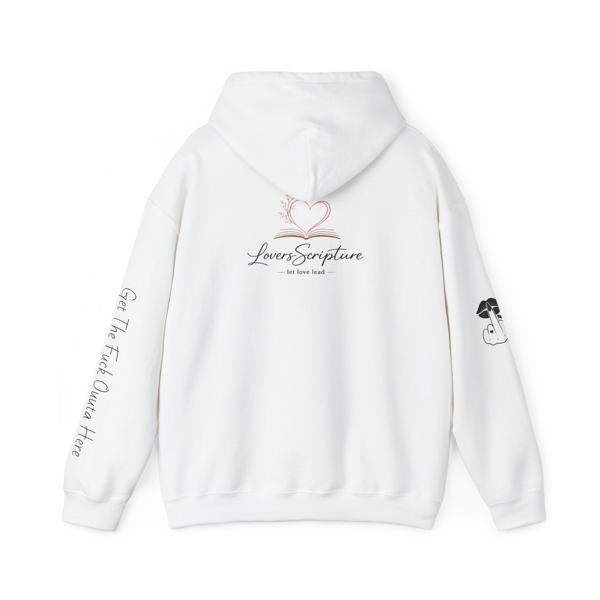 Get The Fuck Outta Here Hoodie